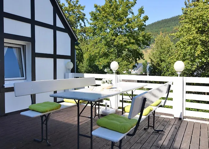 Gruppenferienhaus Im Sauerland Schmallenberg