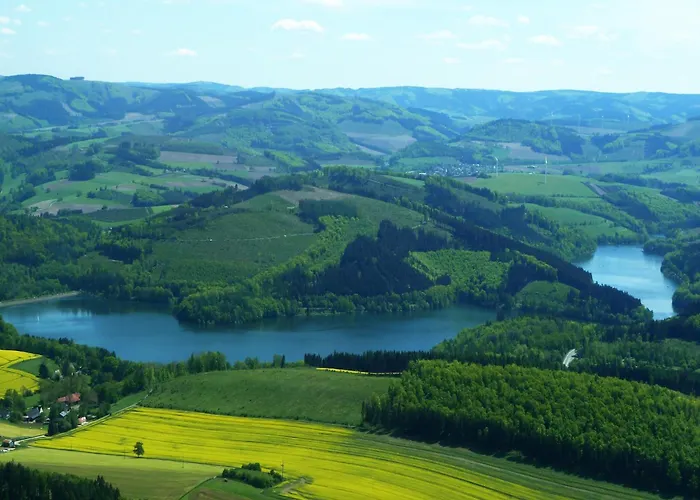 Gruppenferienhaus Im Sauerland Semesterbostad *