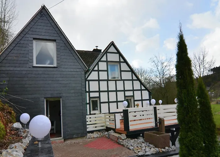 Semesterbostad Gruppenferienhaus Im Sauerland *