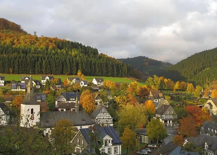 Semesterbostad Gruppenferienhaus Im Sauerland Schmallenberg