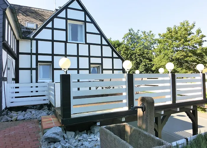 Gruppenferienhaus Im Sauerland *