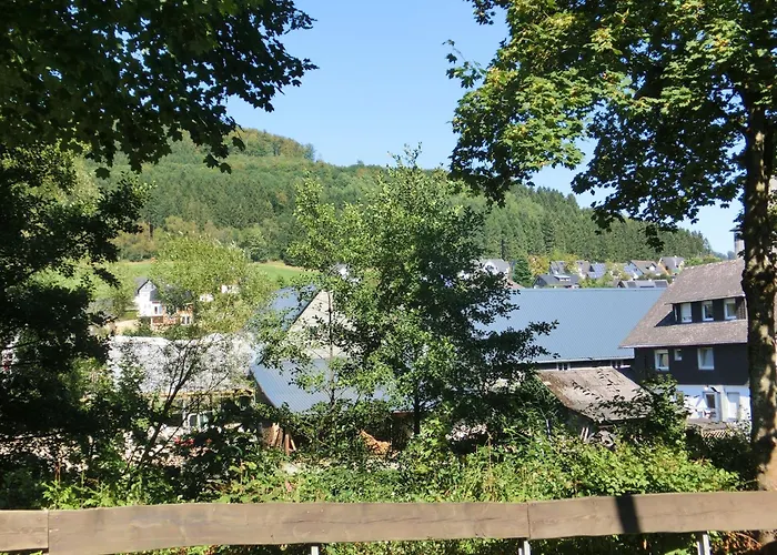 Semesterbostad Gruppenferienhaus Im Sauerland