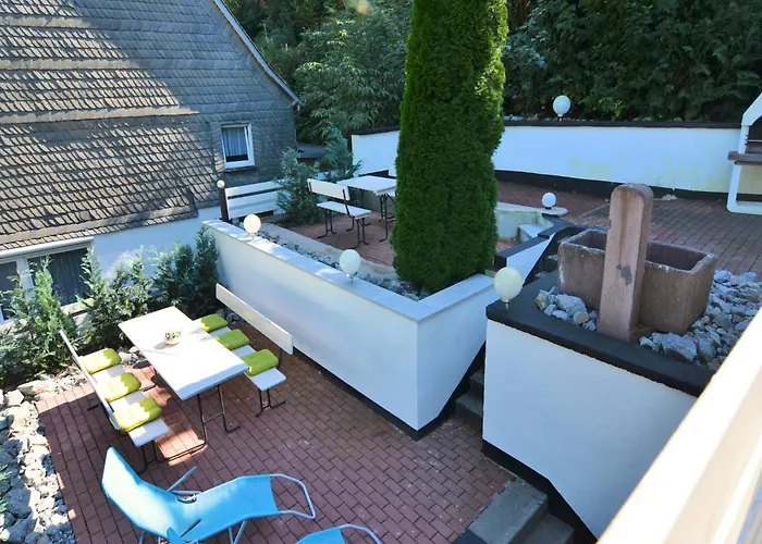 Gruppenferienhaus Im Sauerland Semesterbostad