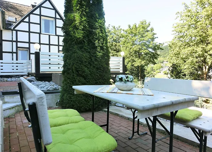 Semesterbostad Gruppenferienhaus Im Sauerland *