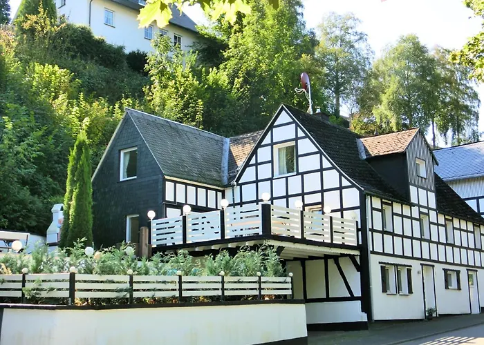 Semesterbostad Gruppenferienhaus Im Sauerland Schmallenberg